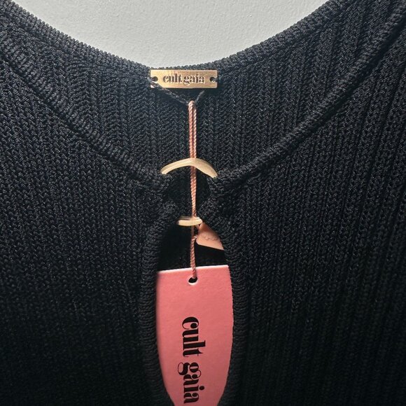 NWT Cult Gaia - Emily Knit Dress - Picture 6 of 7
